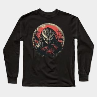 if he bleeds we can kill it Long Sleeve T-Shirt